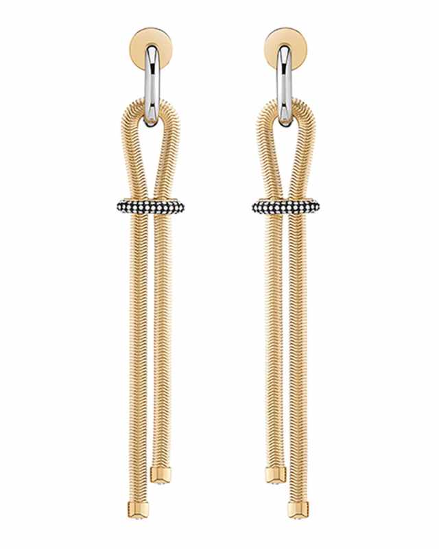 Solar Convertible Slider Earrings